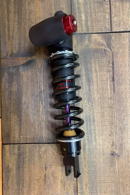 SHOCK REBUILD SERVICE RM RMZ DRZ 85 125 250 450 OEM SEALS OIL BLADDER NITROGEN