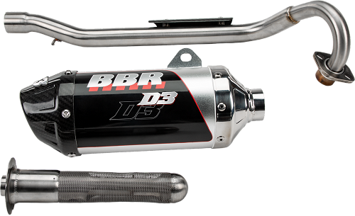 BBR D3 EXHAUST SYSTEM YAM