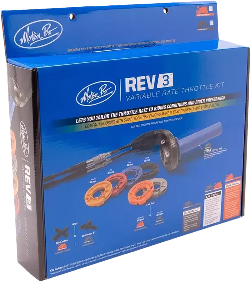 MOTION PRO REV3 Throttle Kit 01-2942 for Kawasaki Motorcycles