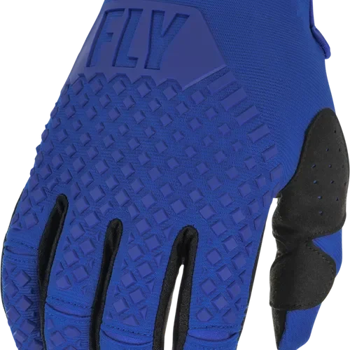 Fly Racing Kinetic Gloves Blue