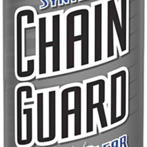 MAXIMA 77920 Synthetic Chain Guard Crystal Clear Chain Lube 14 OZ.