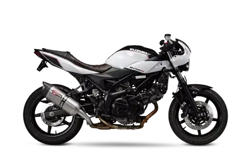 Yoshimura Exhaust Street AT2 - Part Number 11670BM522