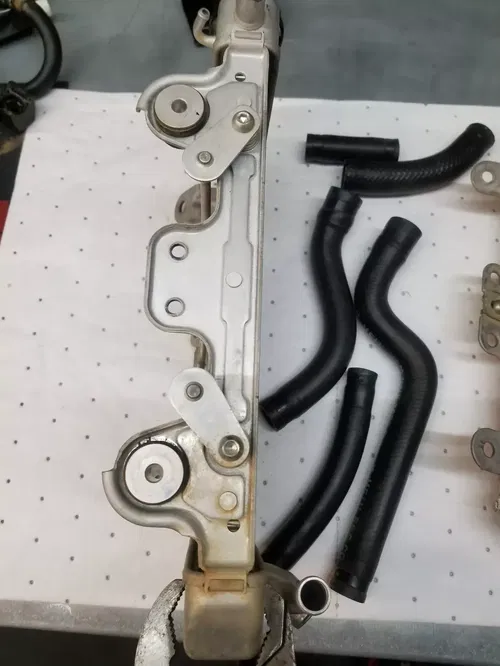 07 08 09 YZ250F Radiators 5XC-1240A-G0-00 5XC-12461-G0-00