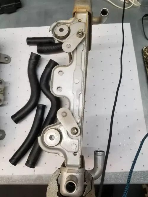 07 08 09 YZ250F Radiators 5XC-1240A-G0-00 5XC-12461-G0-00