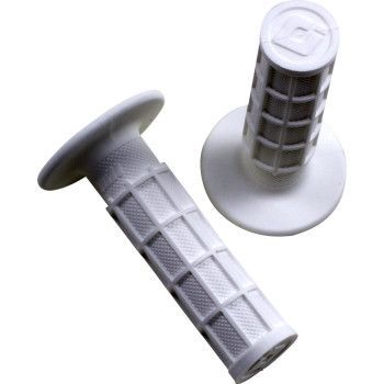 ODI Ruffian MX Full Waffle Single-Ply Grips White