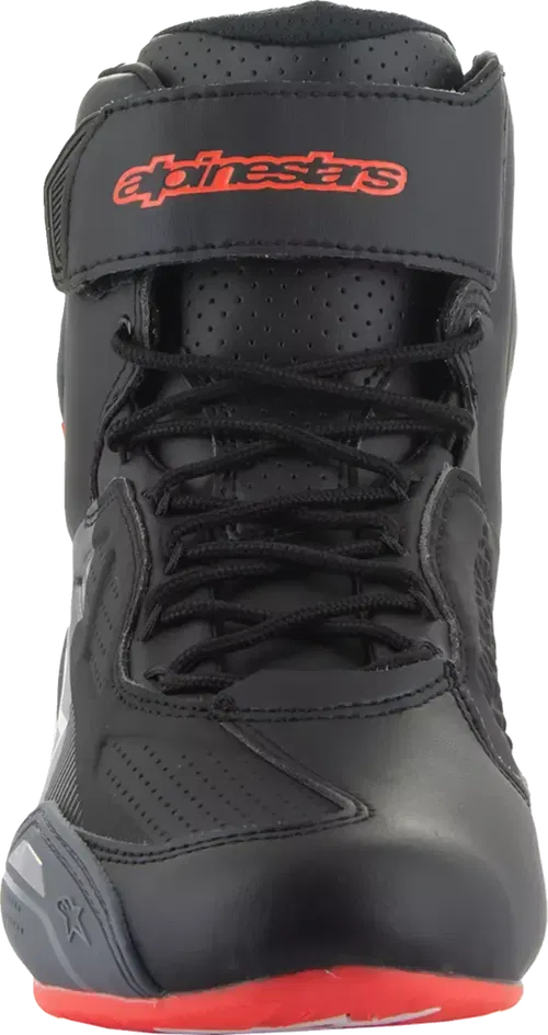 ALPINESTARS Faster-3 Shoes - Black/Gray/Red - US 12 2510219-1130-12