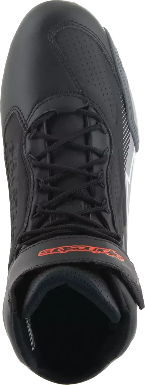 ALPINESTARS Faster-3 Shoes - Black/Gray/Red - US 12 2510219-1130-12