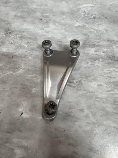KTM OEM Upper Left Engine Mount Brace w/Bolts 2023-2025 A46003013000