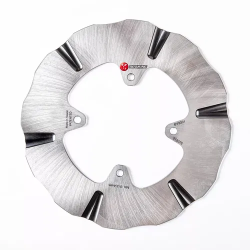 BRAKING BY9001 Batfly Oversized Rotor A/C for Enhanced Performance