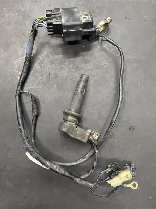 2007 CRF250R Cdi Ecu Igniter SparkPlug Cap KillSwitch 30410-KRN-A02