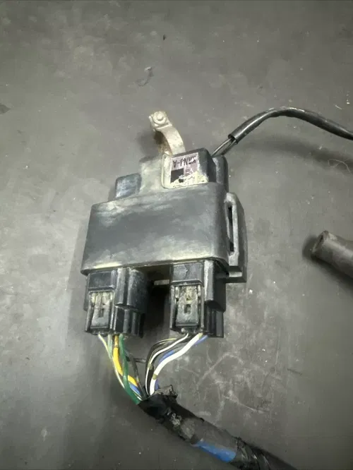 2007 CRF250R Cdi Ecu Igniter SparkPlug Cap KillSwitch 30410-KRN-A02