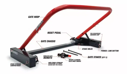 RISK RACING Holeshot Pro Starting Gate Electronic - Part 14261