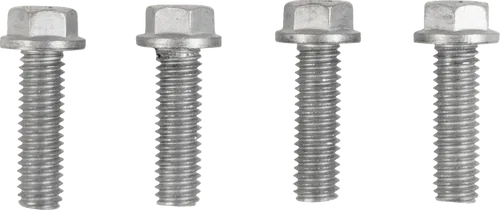 MOOSE OFFROAD Radiator Guards - Silver - Triumph TF250X TF450RC