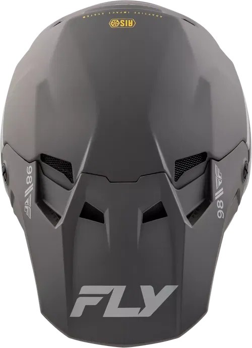 FLY RACING Formula Cc Objective Helmet Matte Black/Grey - Part 73-4346L, Large
