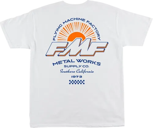 FMF Brighter Days T-Shirt - White - 2XL SP25118907WHT2X