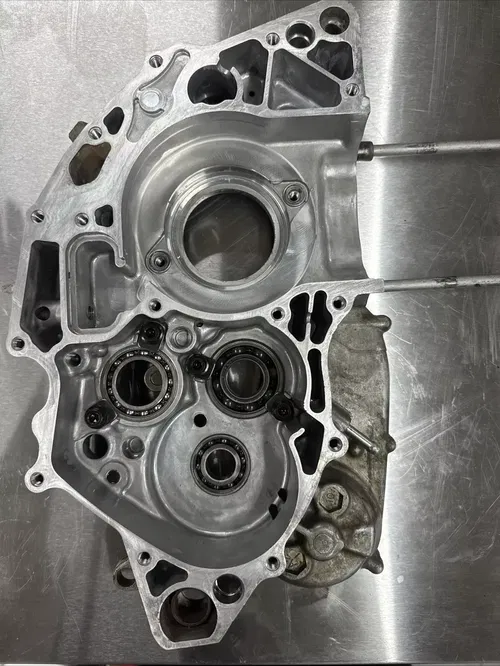 HONDA OEM 2005-2007 CRF250R RIGHT CRANKCASE 11100-KRN-506