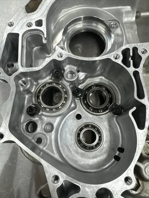 HONDA OEM 2005-2007 CRF250R RIGHT CRANKCASE 11100-KRN-506