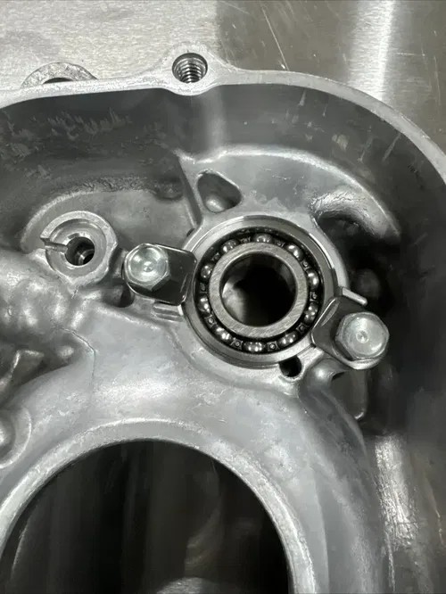 HONDA OEM 2005-2007 CRF250R RIGHT CRANKCASE 11100-KRN-506