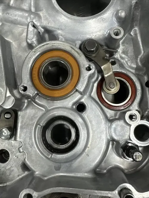 HONDA OEM 2005-2007 CRF250R RIGHT CRANKCASE 11100-KRN-506