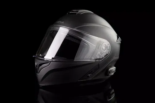 SENA Outrush R Helmet - Black - Large OUTRUSHR-MB00L3