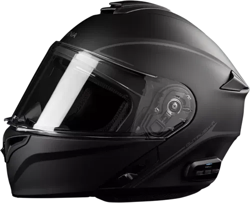 SENA Outrush R Helmet - Black - Large OUTRUSHR-MB00L3