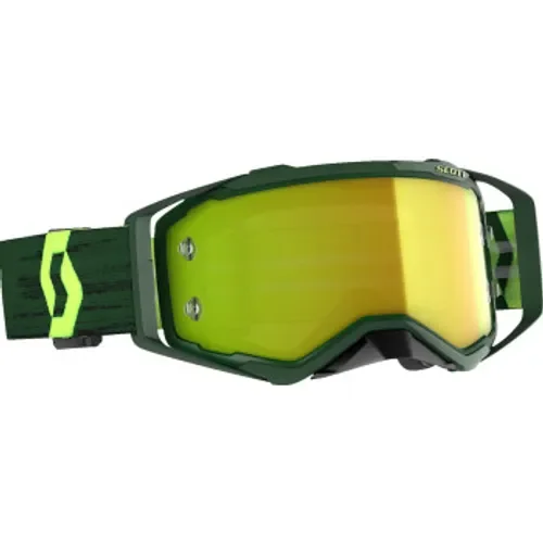 SCOTT  Prospect Goggles - Green/Hi-VizYellow - Yellow Chrome Works