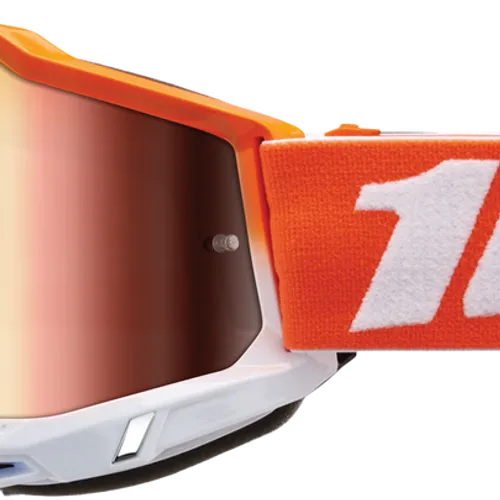 100% ACCURI 2 JUNIOR GOGGLE MATIGOFUN MIRROR RED LENS