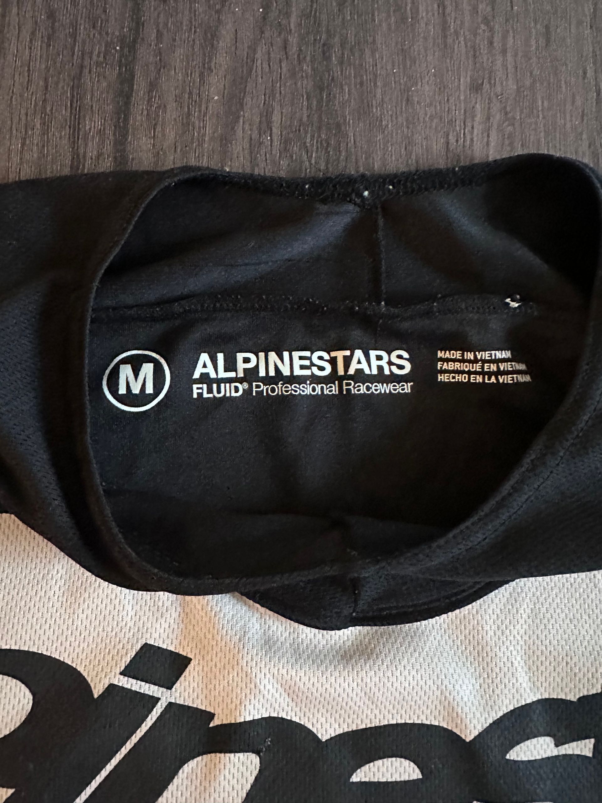 Alpinestar jersey - Size Medium 