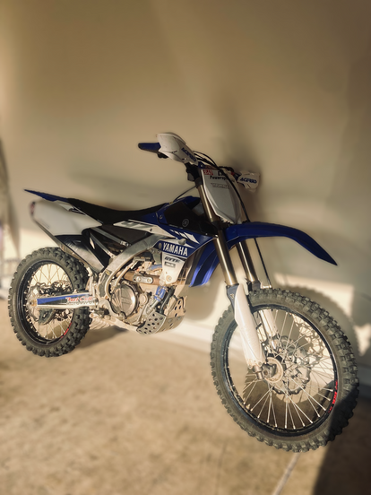 2017 Yamaha YZ450F 