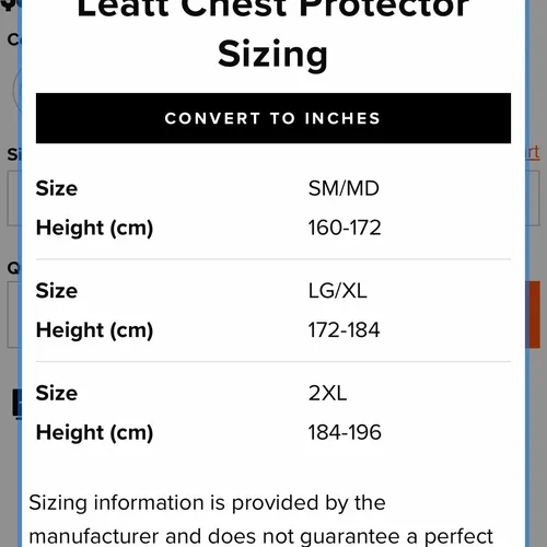 Leatt 6.5 Pro Chest Protector