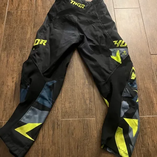 Thor Sector Youth Pants