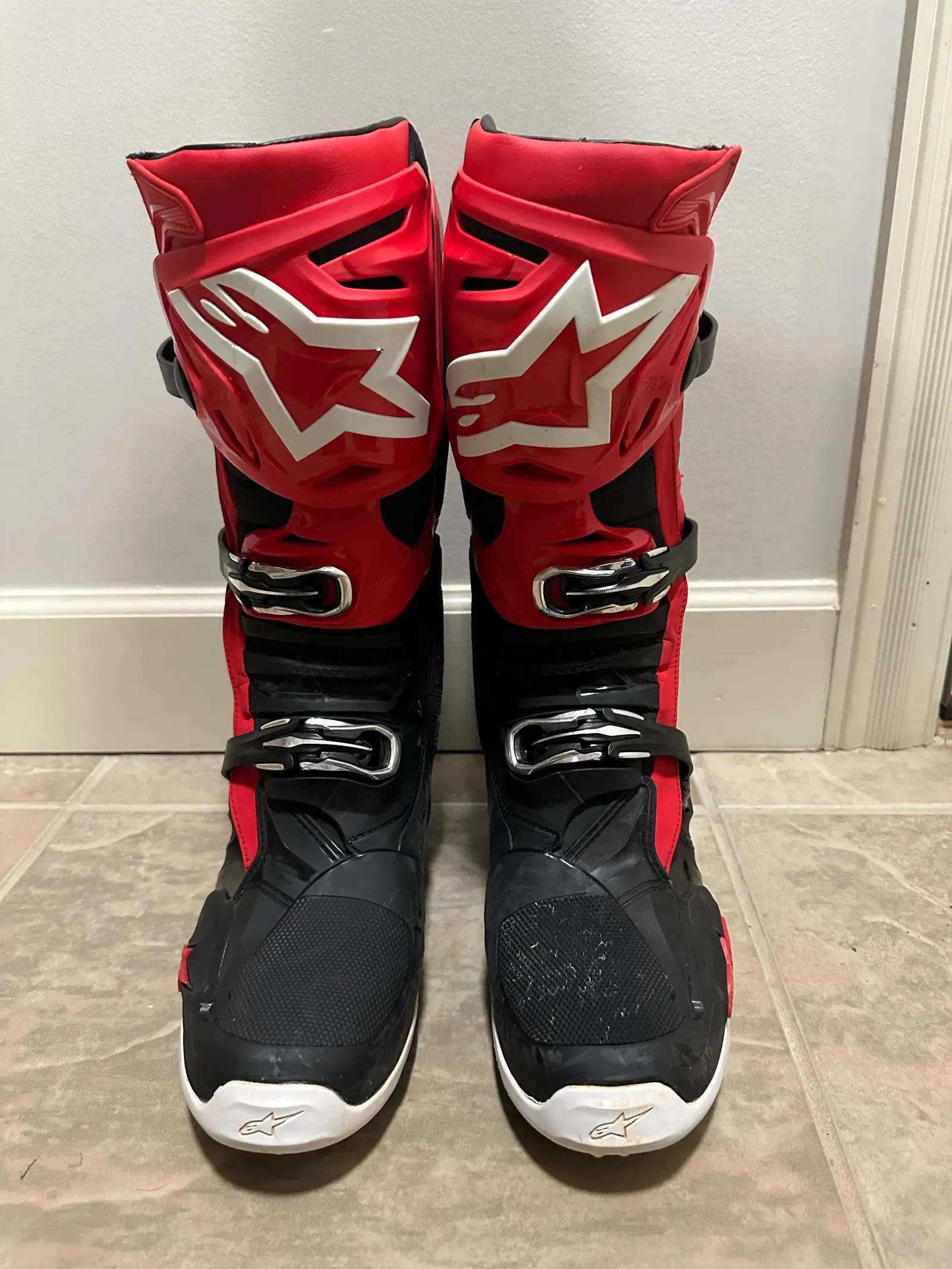 Alpinestars Tech 10 Boots Size 13