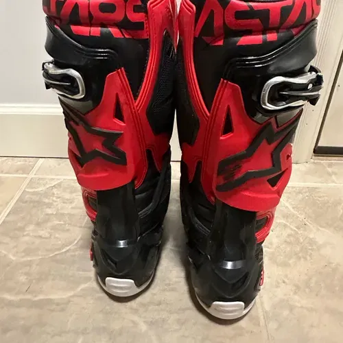 Alpinestars Tech 10 Boots Size 13