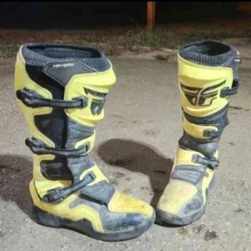 Fly Racing Boots - Size 9