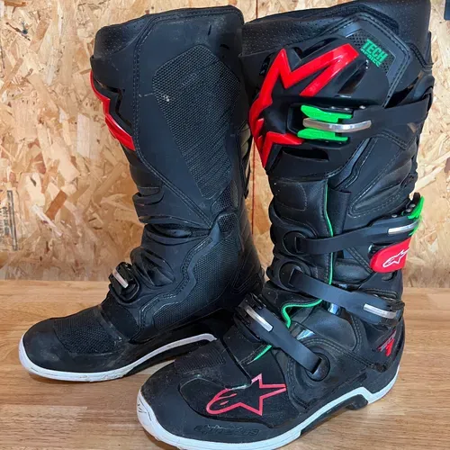 Alpinestars tech on sale 7 size 10