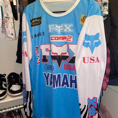 Vintage Fox Jersey 