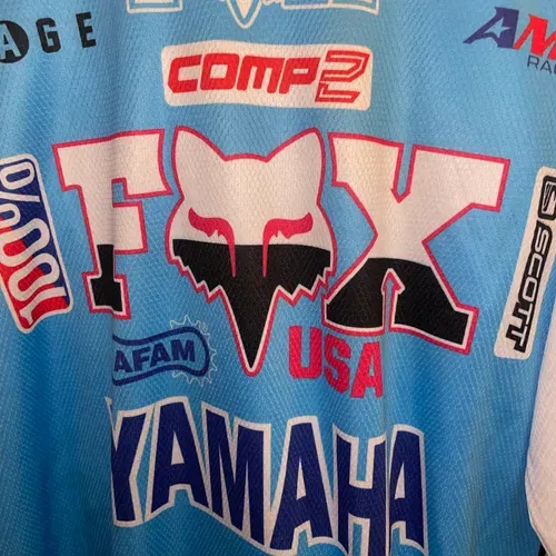 Vintage Fox Jersey 