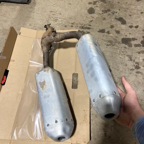 Dual Exit Exhaust For 2014-15 Crf250r