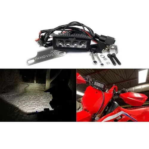 Dirt Bike LED Light Kit, Universal for KTM Husqvarna Kawasak