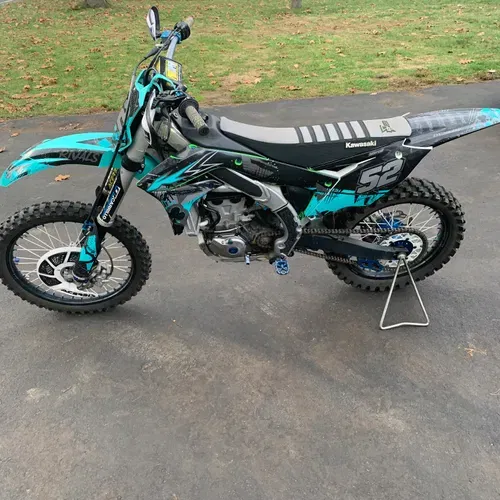 2016 KX 450F Plastics graphics