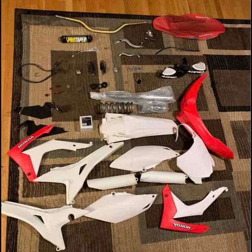 Parts For A 2016 Crf250 