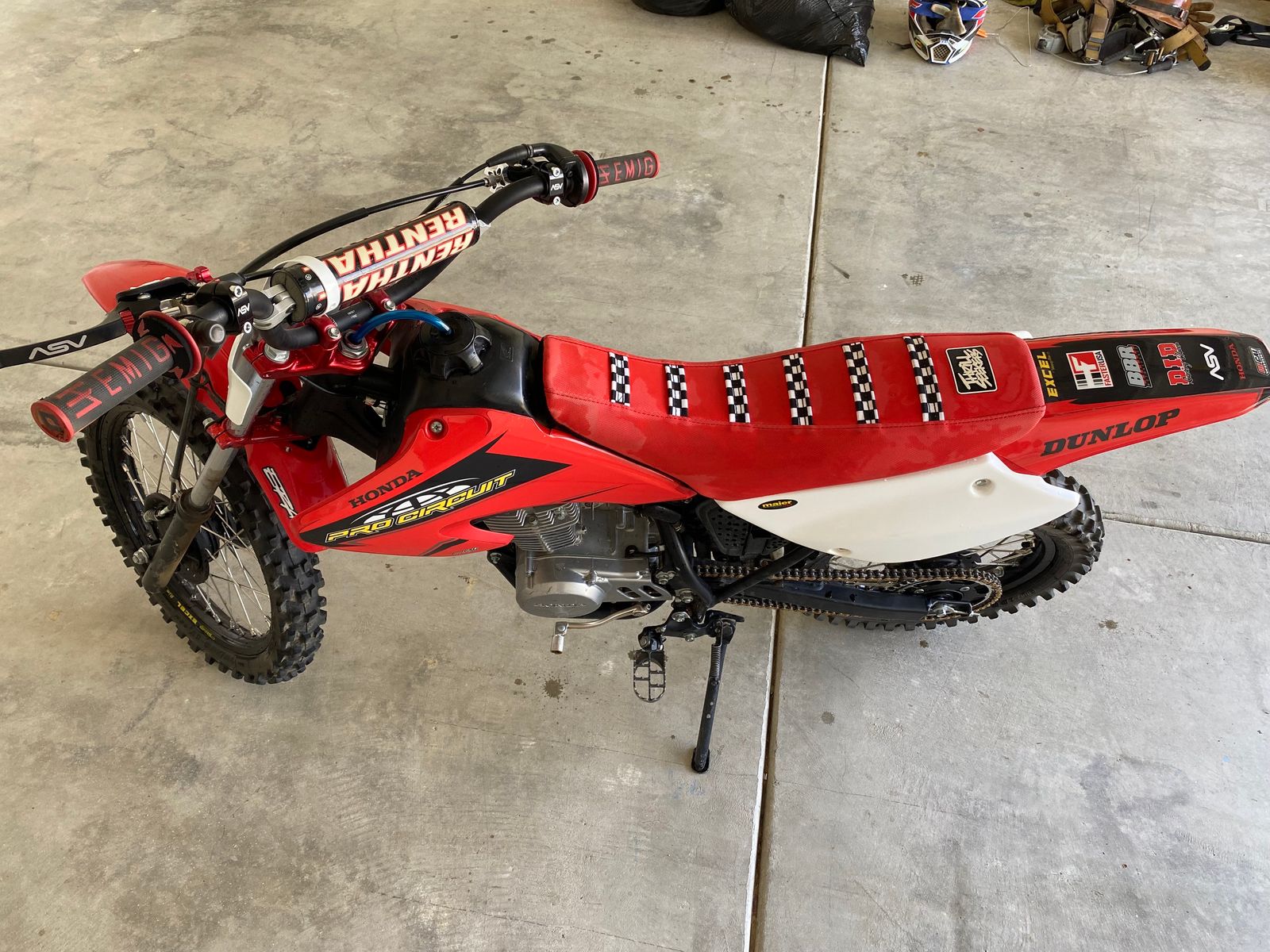 2003 Honda XR80R