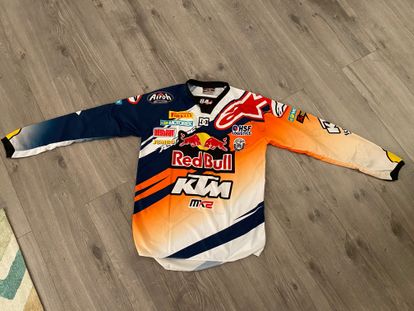 Jeffrey Herlings # 84 MX2 GP Motocross jersey 