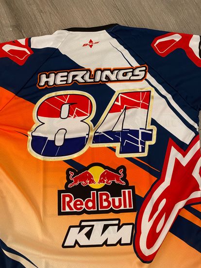 Jeffrey Herlings # 84 MX2 GP Motocross jersey 