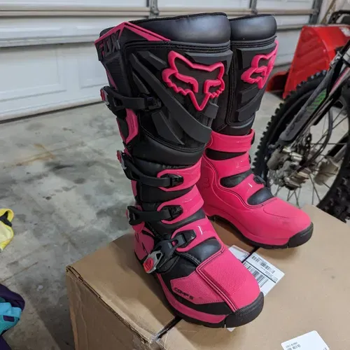 Fox racing women's boots new arrivals