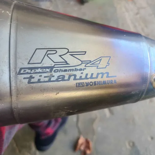 Yoshimura exhaust 