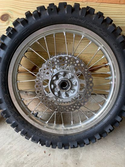 Honda CRF 250x/450x OEM DID Wheels/tires