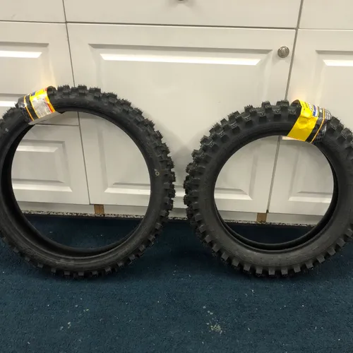 Dunlop Mx 33 Tires Front And Rear