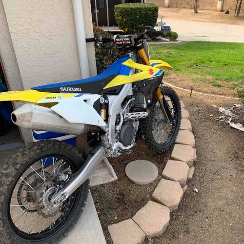 2018 Suzuki RMZ450