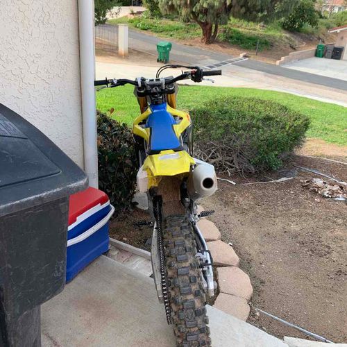 2018 Suzuki RMZ450